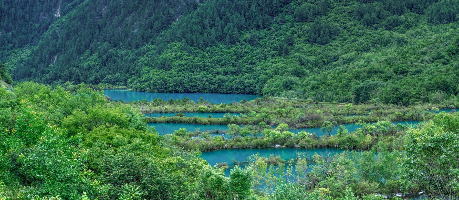 Jiuzhaigou, Cina